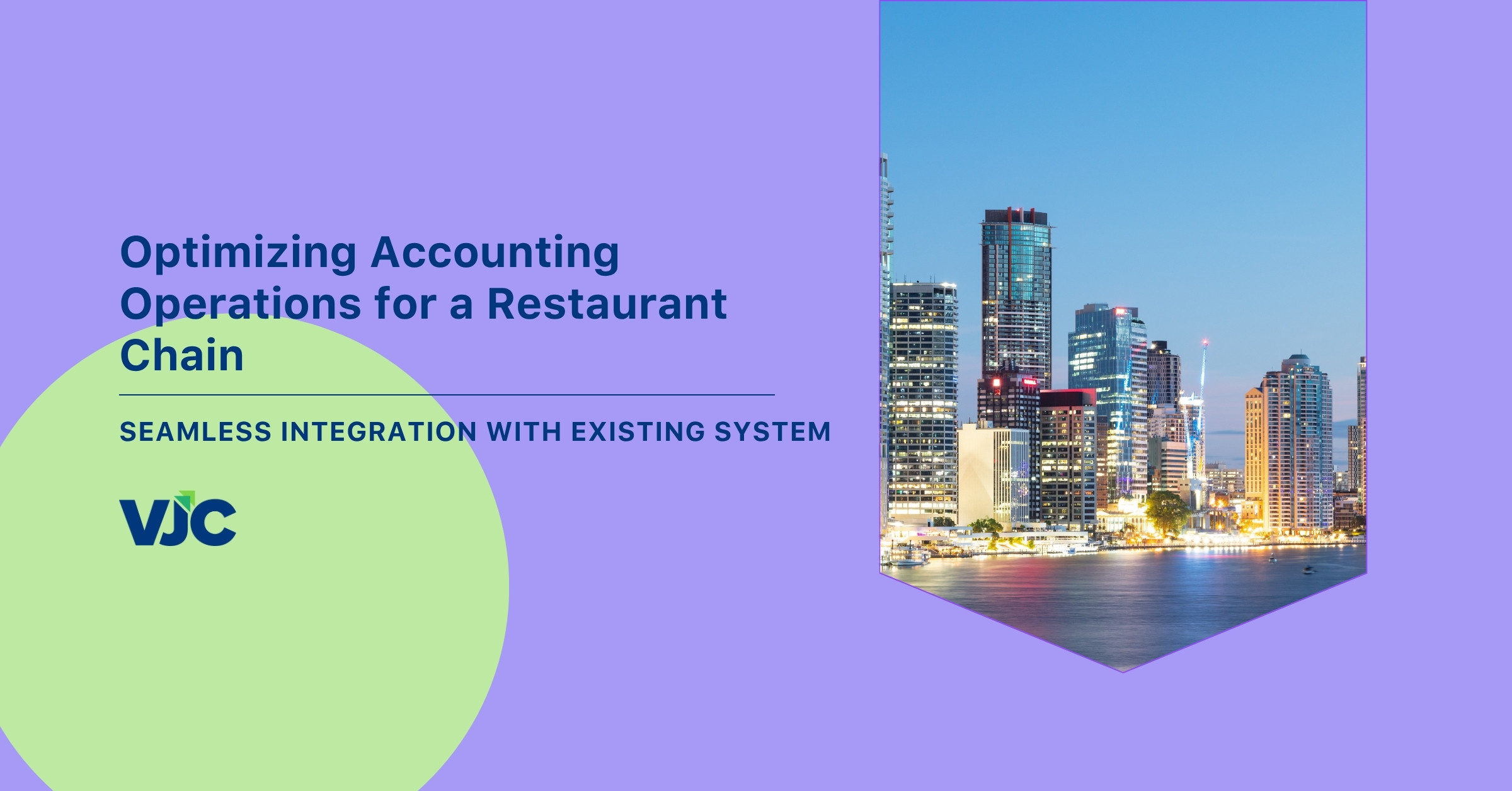 Optimizing Accounting Operations for a Growing Restaurant Chain