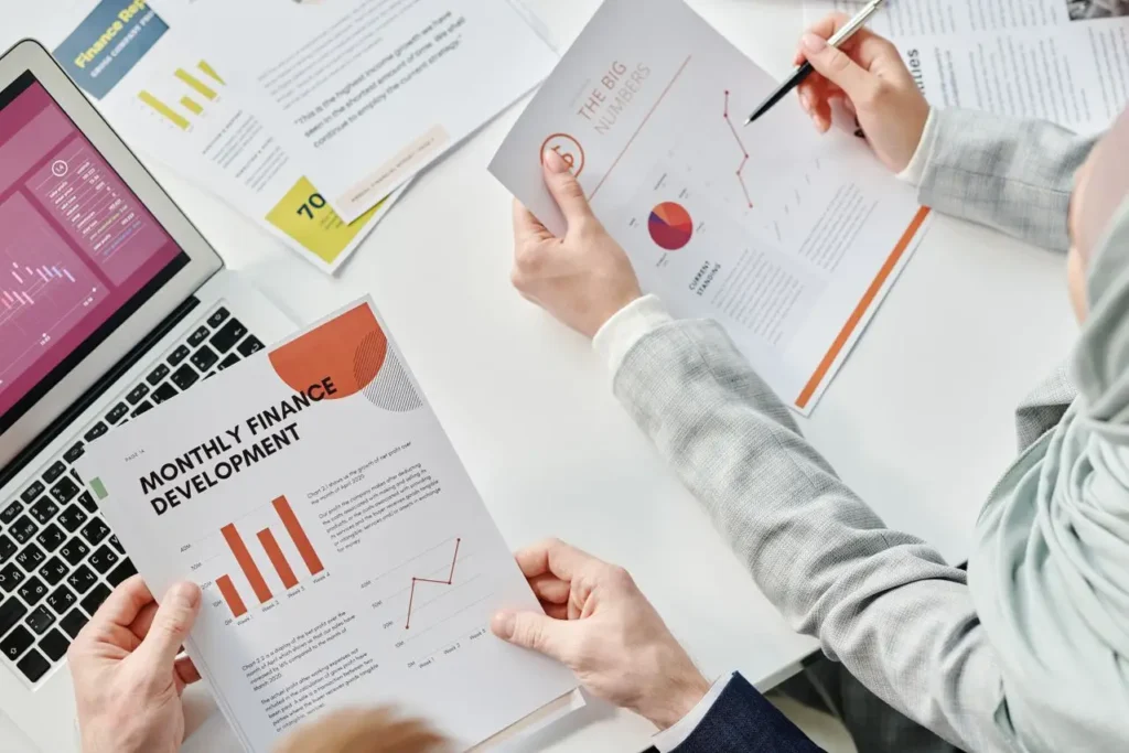 Remote accounting team preparing EOFY financial reports for Australian businesses