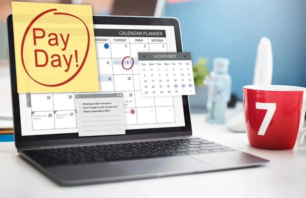 Payday Super process showing super pay due date with each payroll cycle