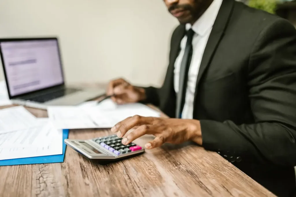 Recruiter interviewing an accountant for a finance role in Australia