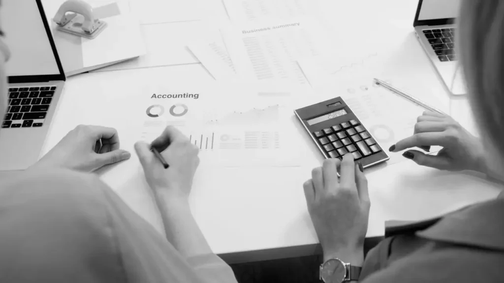 Offshore accounting team working together on client files for an Australian practice
